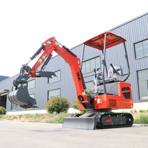 Bestselling Products Free Shipping 1 Ton 2 Home Mini Excavator Machinery Crawler Digger Ce Epa Engine <b>Small</b> Excavators - Product Image 2
