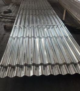 0.22 मिमी ~ 0.25 मिमी जस्ती पतली स्टील नालीदार छत शीट जी गैल्वेनाइज्ड स्टील शीट - Product Image 4