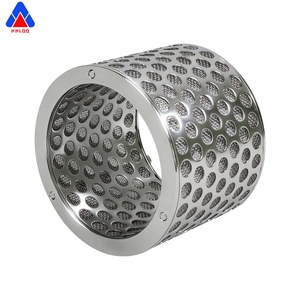 Elemento filtrante de malla metálica lavable de acero inoxidable 316 de alta resistencia con conexión de brida de la fábrica Huahang - Product Image 3