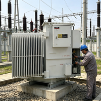 50Hz 37kv 2000-3900KVA Üç Fazlı Yağlı Tip ZGS Serisi Rüzgar Enerjisi ve Fotovoltaik İçin Kombine Trafo
