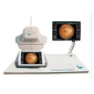 RET-3100 China hochwertige ophthische Auto Eye Fundus Netzhaut kamera mit Fluoreszenz angiographie FFA optional