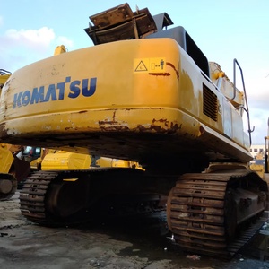 Excavadora Usada de 40 Toneladas Komatsu PC400 PC400-8 para Obras de Construcción en Dubái PC 400-8 Pc400-8r - Product Image 2