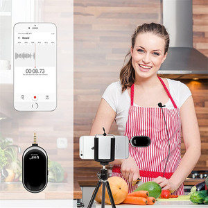 Micro Lavalier Không Dây Cho Loa Máy Tính Điện Thoại Camera Giảng Dạy Và Nói Trước Công Chúng YouTube <span class=keywords><strong>Video</strong></span> Phỏng Vấn Blog - Product Image 5
