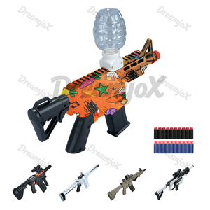 MSD0113A DreamjoX <span class=keywords><strong>Pistola</strong></span> <span class=keywords><strong>de</strong></span> <span class=keywords><strong>Gel</strong></span> Ultraligera Estilo MP5s, Empuñadura Ergonómica, Baja Contracción, para Principiantes, Juegos en el Patio Trasero, Día <span class=keywords><strong>de</strong></span> San Valentín - Product Image 3