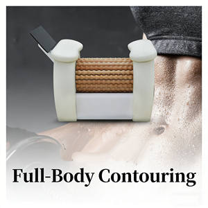 Silla de Masaje con Rodillos para Adelgazar el Cuerpo, Relajación Corporal Completa, Alivio del Dolor Muscular y Drenaje Linfático - Product Image 1