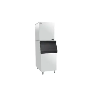 HISAKAGE high quality New products most popular AC-400A commercial ice maker flake ice machine maker medium