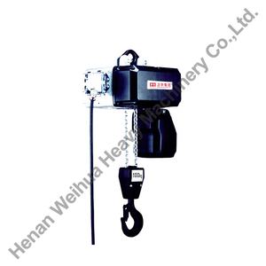 WEIHUA Light Duty Euro Kualitas Tinggi Tipe Chain Block Hoist Listrik 1.5ton Alat Angkat - Product Image 1