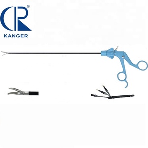 Bụng phẫu thuật nội soi cụ Nhựa Tái Sử Dụng xử lý đôi hành động Lưỡng Cực Atraumatic Fenestrated Johan kẹp - Product Image 3