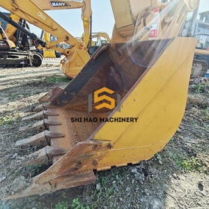 รถขุดตีนตะขาบ CAT320D2 มือสอง ขนาด 20 ตัน ยอดนิยม พร้อมเครื่องยนต์และเกียร์ 103 กิโลวัตต์ สำหรับงานก่อสร้างขนาดใหญ่และงานโครงสร้างพื้นฐาน - Product Image 6