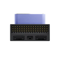 Contrôleur de vol industriel CUAV X25 MEGA STM32H7 480MHz ADIS16607 IMU Triple Redundancy 16PWM PX4 ArduPilot Pièces de drone UAV