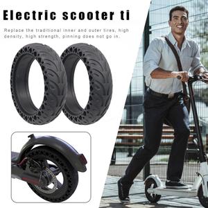 Nouvelle Image entrepôt de l'ue meilleures ventes pneus solides en nid d'abeille pour Mijia <span class=keywords><strong>M365</strong></span> Pro 1S Pro 2 Scooter électrique pneus solides roues - Product Image 3