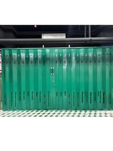 Harmony cổng gấp cửa ban công Retro Hợp kim nhôm trượt ánh sáng tự động sang trọng Phật Sơn thép không gỉ chống trộm tính năng - Product Image 2