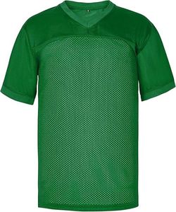 Jersey Sepak Bola Polos Kustom Pria 100% Poliester Model Pullover Kaos Olahraga Polos Bernapas Cepat Kering Pakaian Tim - Product Image 1