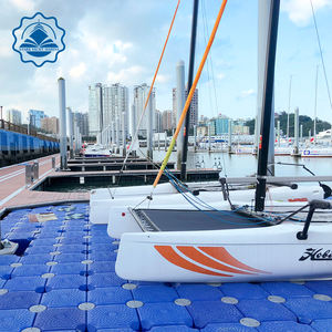 Pontón Modular de HDPE de Alta Resistencia, Suministros Marinos Premium - Product Image 4