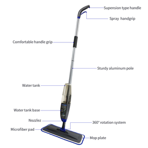 Masthome Bán Chạy Nhất 500Ml Chai Sợi Nhỏ Phun Lau Cho Nhà Làm Sạch Vải Bìa Loại Miễn Phí Mẫu Microfibre Vải - Product Image 3