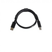Cable de Datos USB 3.1 Tipo-C de Doble Conector, Venta Directa de Fábrica, Blindaje Trenzado, Revestimiento TPE, Carga Rápida PD para Cámara y Computadora