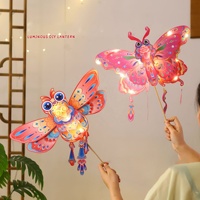 Lanternes LED portables en PVC étanches pour enfants, à assembler soi-même, pour le Festival de la Mi-Automne, idéales comme cadeaux de vacances – Approvisionnement direct usine