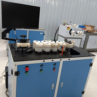 Máquina de Doblado de Perfiles de Aluminio Redondos de Doble Cara CNC Automática de Alta Calidad para Marcos de Espejos y Cajas de Luz