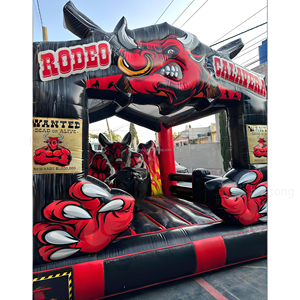 <span class=keywords><strong>Toro</strong></span> Mecánico Inflable al por Mayor para Niños y Adultos, Juegos Inflables <span class=keywords><strong>de</strong></span> Rodeo Mecánico para <span class=keywords><strong>Alquiler</strong></span> - Product Image 5