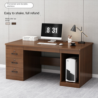 Mobilier de bureau en bois Offre Spéciale bureau d'ordinateur moderne bureau de direction conception de table de bureau simple