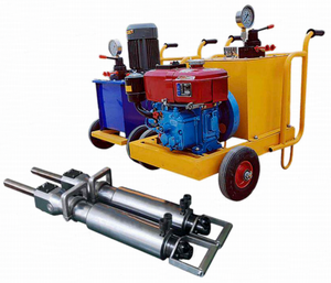 เครื่องแยกหินไฮดรอลิกแบบใช้น้ำมันดีเซล RSW350 เครื่องแยกหินไฮดรอลิกแบบมือถือสำหรับงานขุดดินและก่อสร้าง - Product Image 1