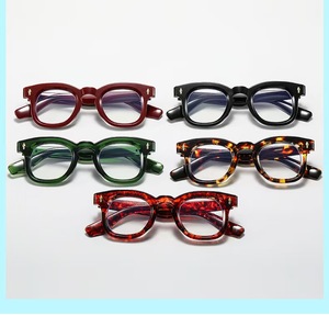 Gafas Clásicas con Remaches y Flechas, Bloqueo de Luz Azul, Montura Cuadrada con Estampado de Leopardo Vintage 2026 para Mujer, Lentes Transparentes - Product Image 6