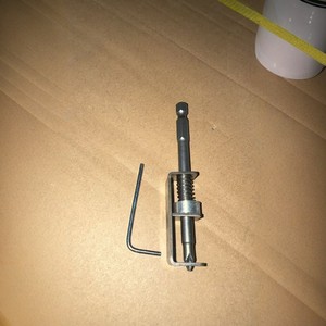 Spring <b>Clamp</b> Drill Bit Hex Shank Bright Finish For Nonferrous Metals Multipurpose Use - Product Image 2