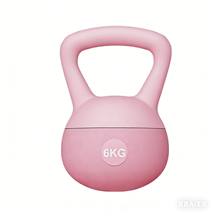 Factory Price <b>Training</b> <b>Weight</b> Sports Wholesale Eco-friendly Gym Fitness Equipment PVC Kettlebell for Home Use - Product Image 5