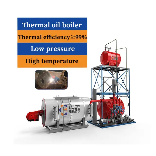 CJSE YYQW series industrial thermal oil boiler oil fired thermal oil boiler for paper mill industrial