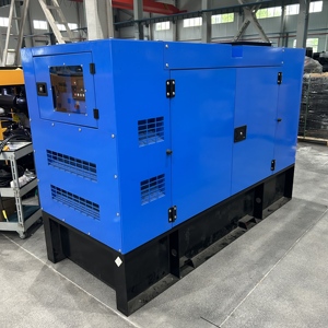 Generador Silencioso o de Tipo Abierto de 1/3 Fases, Motor Insonorizado, Potencia 30kw 40kw 50kw 60kw, Grupo Electrógeno WP-C30R186, Alternador de Agua - Product Image 1