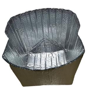 Bolsa de <span class=keywords><strong>Aislamiento</strong></span> Térmico de Burbujas Tridimensionales con Revestimiento de Aluminio, Suministro Directo de Huizhou, Aislante del Calor, Absorbente de Impactos, Resistente a la Humedad - Product Image 1