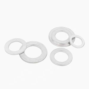 Nhà sản xuất mà không có xỉ 1000 loạt nhôm phẳng Gasket máy giặt nhôm chết mềm nhôm <span class=keywords><strong>sump</strong></span> cắm niêm phong máy giặt - Product Image 4