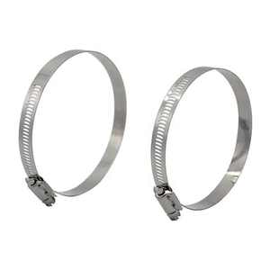 The Latest 201 Stainless Steel American Type Adjustable Pipe <b>Clamp</b> Abrazaderas Hose <b>Clamps</b> - Product Image 4