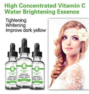 <span class=keywords><strong>DR</strong></span>.DAVEY Suero de ácido hialurónico con vitamina C Suero facial para iluminar la piel - Product Image 3