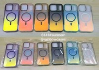 100 designs, mise à jour quotidienne, collection de luxe pour hommes, étuis de téléphone portable de haute qualité en métal, finition mate, magnétique, antichoc, avec protection d'objectif