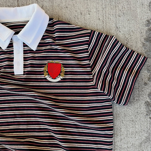 Camiseta Polo de Manga Corta Personalizada para Hombre, Diseño de Rayas con Colores Personalizados, Bordado, Estilo Casual de <span class=keywords><strong>Verano</strong></span> - Product Image 4