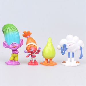 Nuevo Juguete de Figura de Acción de <span class=keywords><strong>Dibujos</strong></span> <span class=keywords><strong>Animados</strong></span>, Adorables Figuras de PVC de <span class=keywords><strong>Trolls</strong></span>, Mini Figuras de <span class=keywords><strong>Trolls</strong></span> para Niños - Product Image 3