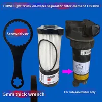 Filtre séparateur diesel à faible teneur en carbone FS53060 Howo, élément filtrant FH21550NN, machine de filtration 1060, garantie 3 ans, emballage en boîte
