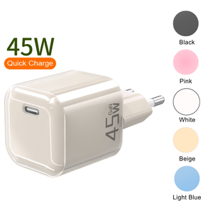 Adaptateur de charge super rapide 45W 2.0 PD 3.0 PPS Type C pour <span class=keywords><strong>Samsung</strong></span> <span class=keywords><strong>Galaxy</strong></span> S24 S23 <span class=keywords><strong>S22</strong></span> Note 20 <span class=keywords><strong>Tab</strong></span> S9 S8 Bloc mural - Product Image 1