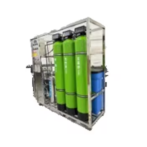 1000lph 산업용 정수기 RO 시스템 여과 플랜트 UV 대형 역삼투 수처리 시스템 - Product Image 4