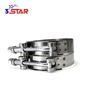 Có thể điều chỉnh Heavy Duty thép không gỉ t Bolt Hose <span class=keywords><strong>Clamp</strong></span> với dịch vụ OEM cho sử dụng công nghiệp - Product Image 6