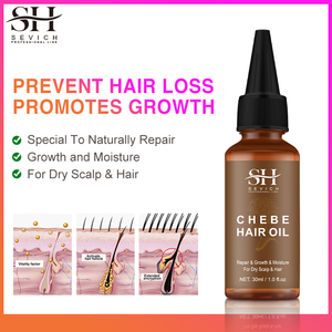 Großhandel Private Label Schnelles Haarwuchsöl mit Super-Feuchtigkeitswirkung Natürliches Chebe-Pulver Haarbutter - Product Image 5