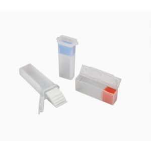 กล่องเก็บสไลด์ไมโครสโคปพลาสติก 5 ช่อง - Product Image 2