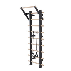 Có Thể Gập Lại Tường Thanh Sườn Leo Thụy Điển Thang Cơ Thể Kéo Dài Thể Dục Tường Thanh Thụy Điển Tường Thép - Product Image 2