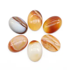 HZ Carnelian Jewelry Natural Multy Color Cabochon Egg Shape Loose Gemstone Superior Stones Loose With Low Price wholesale crystals