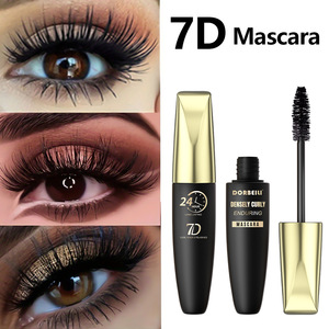 Mascara waterproof longue tenue, effet volume et lifting, anti-bavures, maquillage pour les yeux, mascara à fibres - Product Image 3