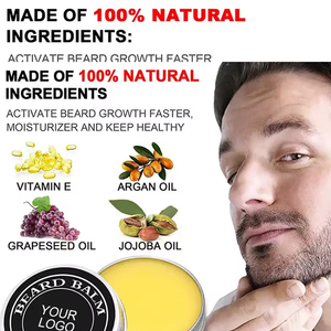 Biểu Tượng Tùy Chỉnh OEM Nhà Máy Hữu Cơ Tự Nhiên Người Đàn Ông Râu Dầu Râu Bộ Chăm Sóc Tăng Trưởng Cho Người Đàn Ông Chải Chuốt Bộ Chăm Sóc - Product Image 5