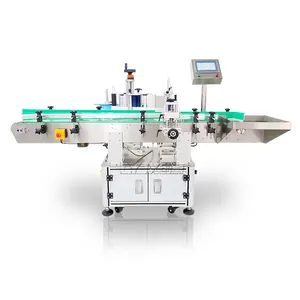 CYJX high speed labeling machine semiautomatic labeling machine automatic can labeling machine