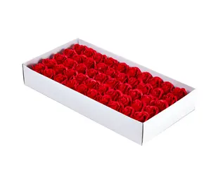 Venda quente de flores artificiais grandes de rosas, flores artificiais em massa de veludo, flores boêmias para casamento e escritório doméstico