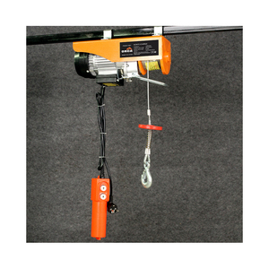 Micro 200kg 120V Construction 1000kg Industrie Levage 300kg 500kg <span class=keywords><strong>Mini</strong></span> Palan Électrique à Câble Métallique - Product Image 6